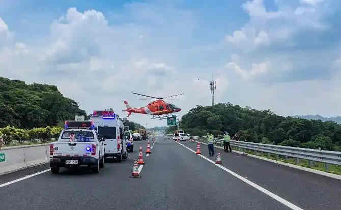 增城区高速公路汽车救援案例